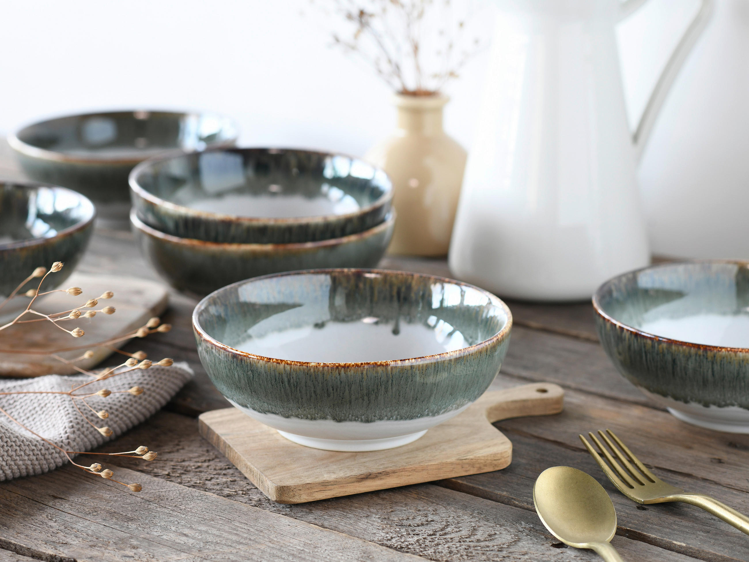 SKÅLSET Cascade 12 delar  - Basics - Creatable