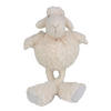 DEKOSCHAF - Creme, LIFESTYLE, Textil/Stein (25/48/20cm)