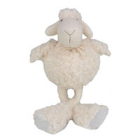 DEKOSCHAF - Creme, LIFESTYLE, Textil/Stein (25/48/20cm)