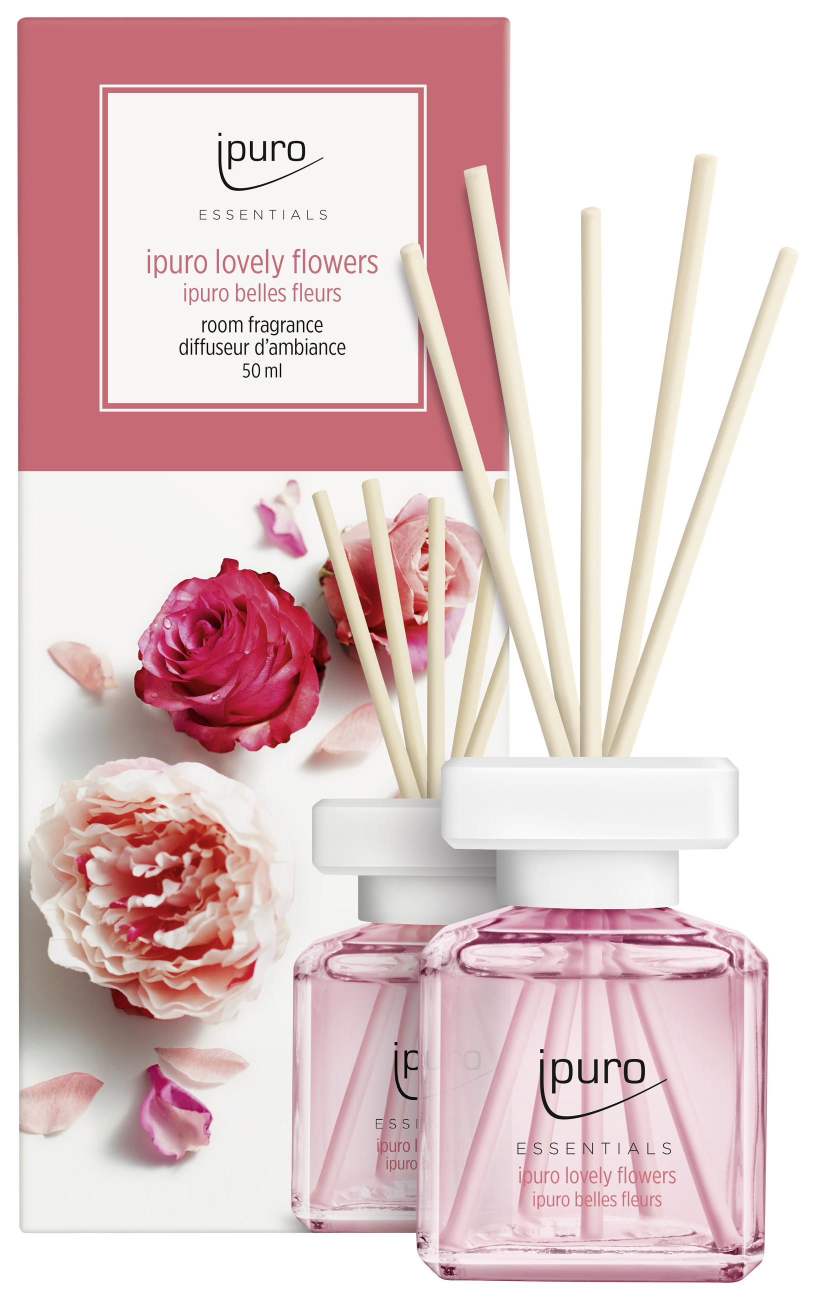 DIFFUSER 50 ml   - Basics, Glas (50ml) - Ipuro