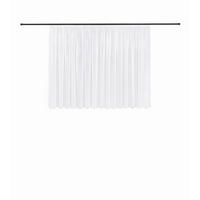 FERTIGSTORE  transparent  300/150 cm   - Weiß, Basics, Textil (300/150cm)