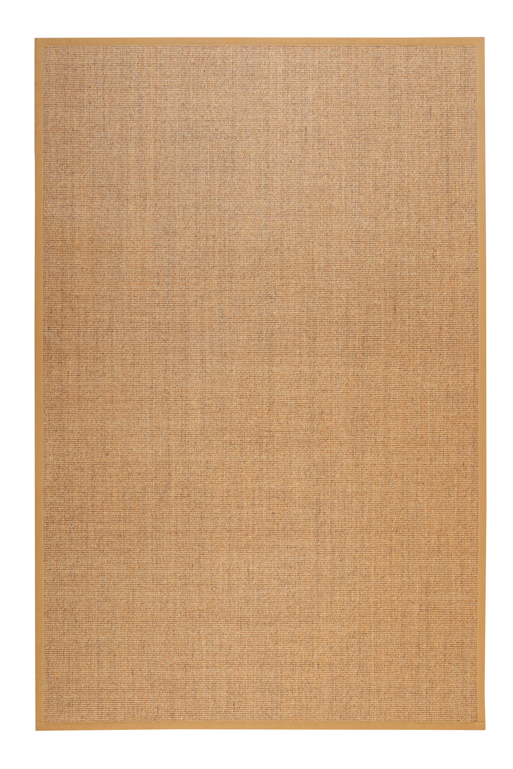 Webteppich Beige Sisal Lagoon 80x150 Cm