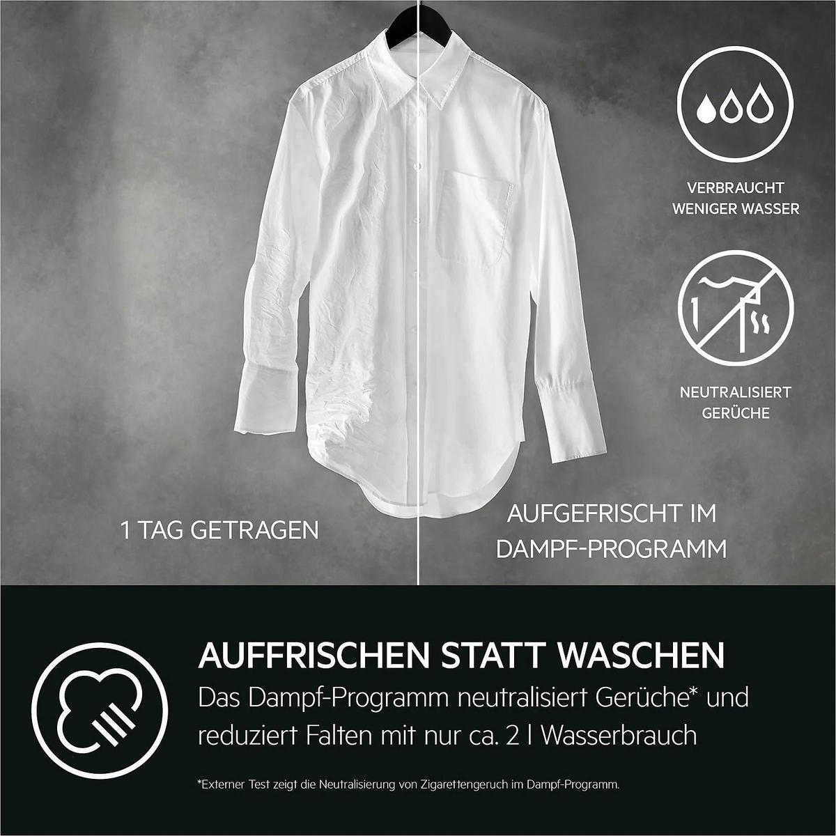 WASCHTROCKNER LWR7G60690  - Weiß, Basics, Kunststoff/Metall (59,7/84,7/66cm) - AEG