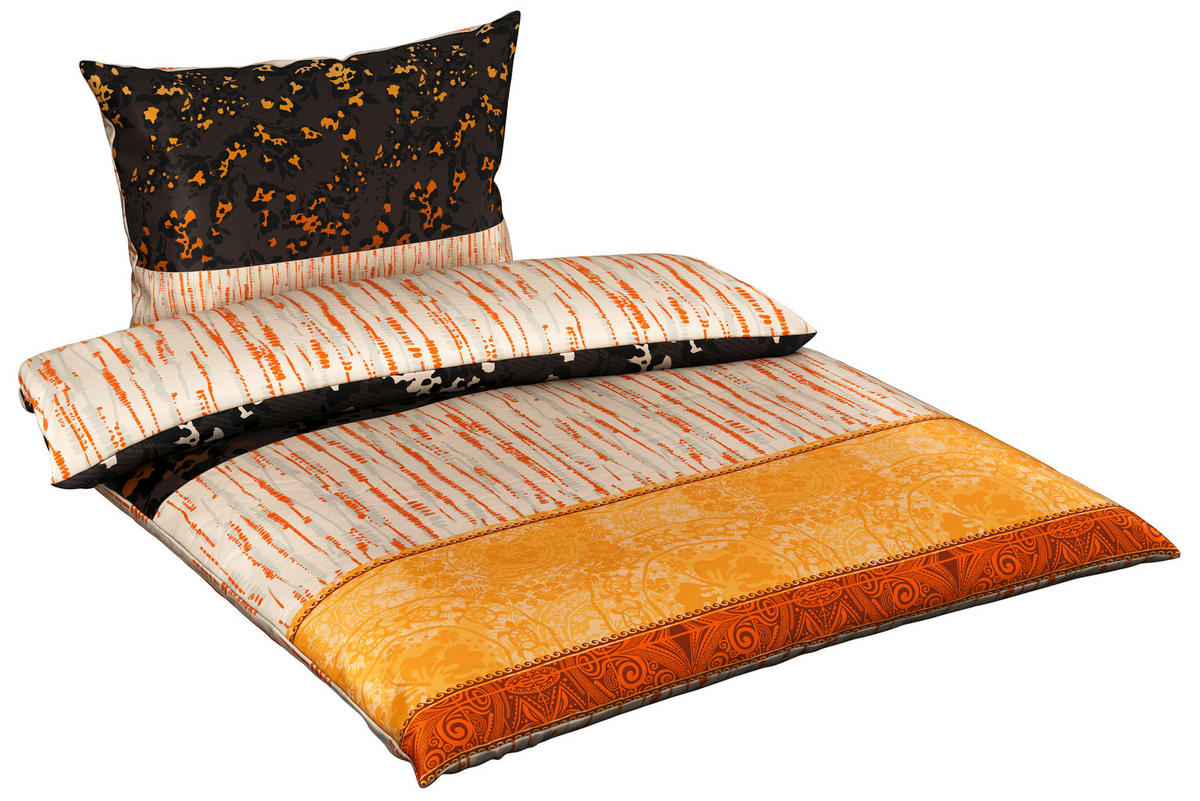 OBOJSTRANNÁ POSTEĽNÁ BIELIZEŇ, satén, viacfarebná, 140/200 cm - viacfarebná, Trend, textil (140/200cm) - Esposa