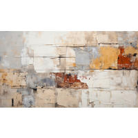 LEINWANDBILD Abstraktes 180/100 cm  - Multicolor, Basics, Holz/Papier (180/100cm) - Euroart