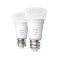 LED-LEUCHTMITTEL   E27 9,5 W  - Weiss, Basics, Kunststoff (6,1/11cm) - Philips HUE