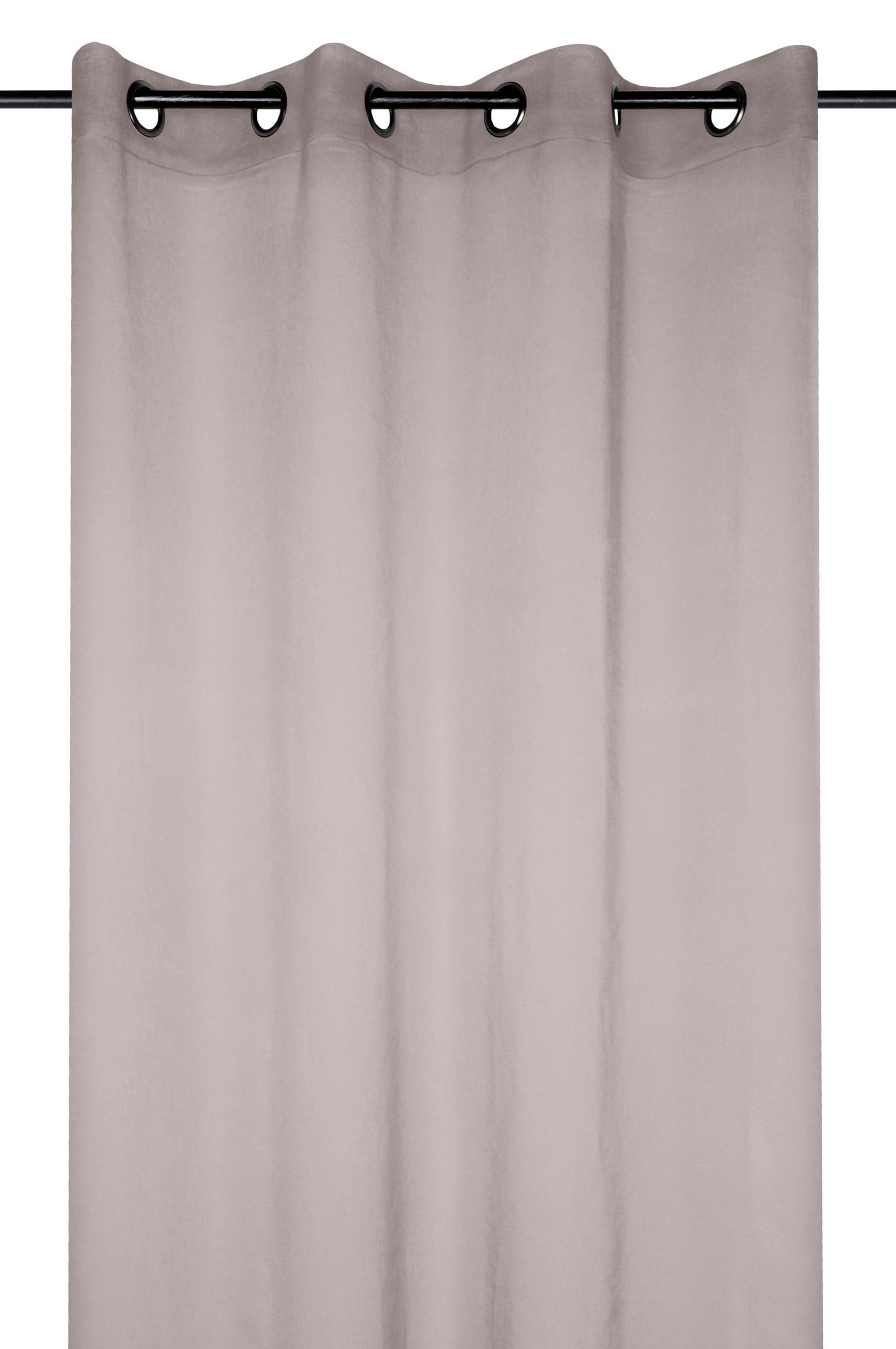 GOTOVA ZAVJESA taupe  135/260 cm  - taupe, Basics, tekstil (135/260cm)