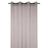 GOTOVA ZAVJESA taupe  135/260 cm  - taupe, Basics, tekstil (135/260cm)