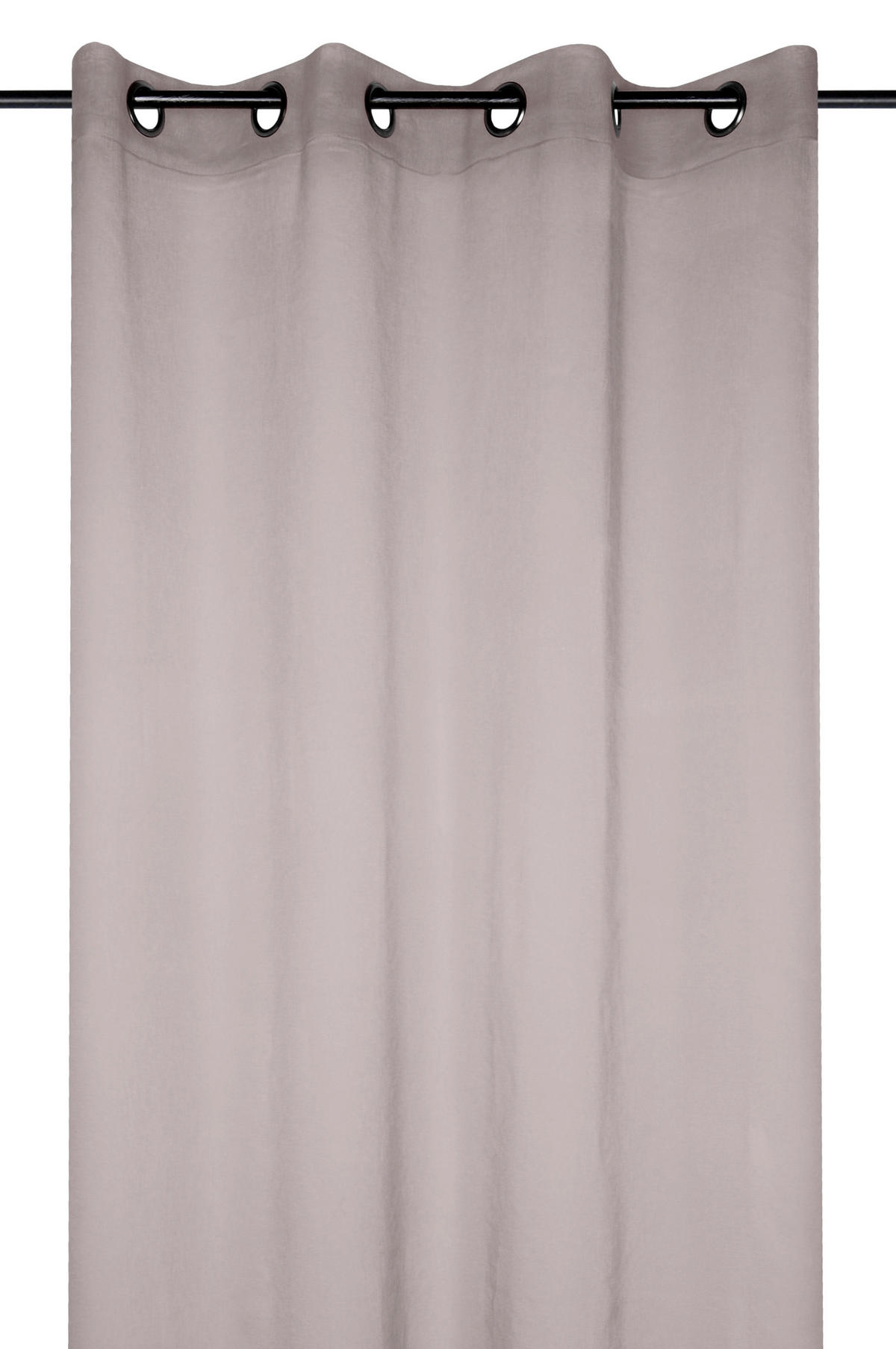GOTOVA ZAVJESA taupe  135/260 cm  - taupe, Basics, tekstil (135/260cm)