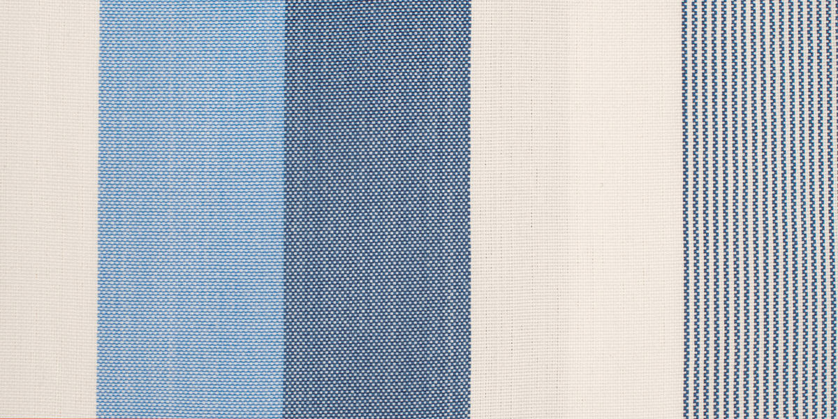 HÄNGEMATTE  - Blau/Weiß, KONVENTIONELL, Textil (160/350cm) - La Siesta