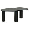 COUCHTISCH in Holz  - Schwarz, Design, Holz (110/45/55cm) - MID.YOU