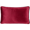 ZIERKISSEN  30/50 cm   - Bordeaux, Basics, Textil (30/50cm) - Novel