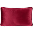 ZIERKISSEN  30/50 cm   - Bordeaux, Basics, Textil (30/50cm) - Novel