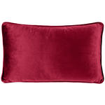 ZIERKISSEN  30/50 cm   - Bordeaux, Basics, Textil (30/50cm) - Novel