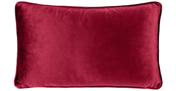 ZIERKISSEN  30/50 cm   - Bordeaux, Basics, Textil (30/50cm) - Novel