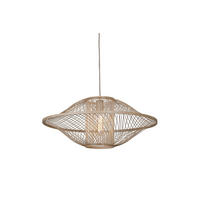 HÄNGELEUCHTE Good & Mojo 70/30 cm   - Naturfarben, Basics, Holz (70/30cm) - Good & Mojo