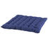 SITZKISSEN - Blau, Basics, Textil (38/38/cm) - Novel SITZKISSEN - Blau, Basics, Textil (38/38/cm) - Novel