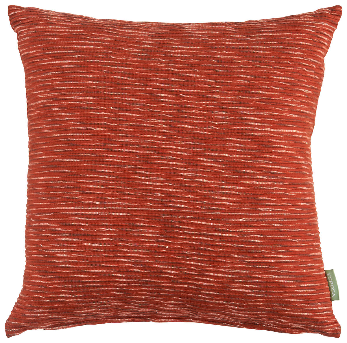 DEKORAČNÍ POLŠTÁŘ 45/45 cm - rezavá, Basics, textil (45/45cm) - Esposa
