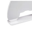 LED-DEKOLEUCHTE 24/23/23 cm  - Weiß, Design, Kunststoff/Metall (24/23/23cm) - Novel