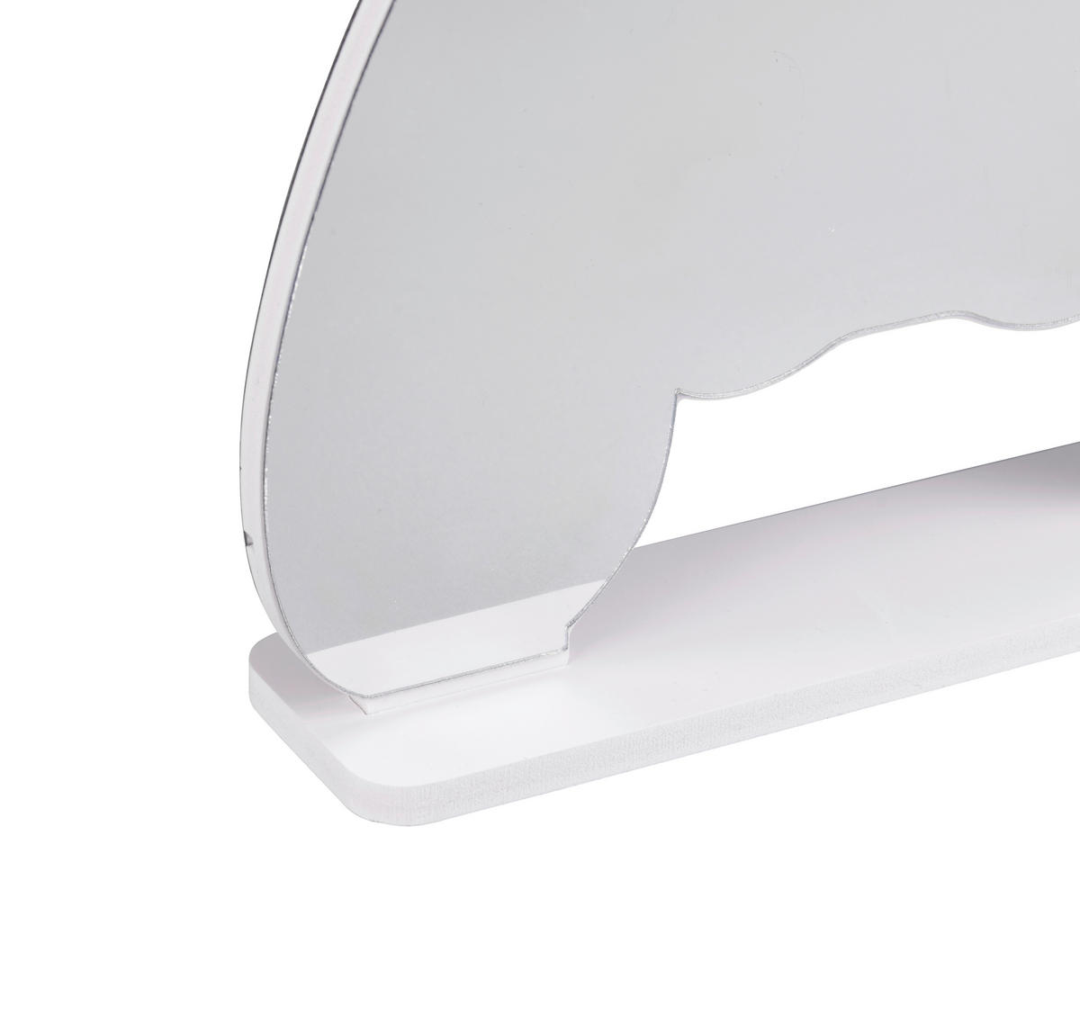 LED-DEKOLEUCHTE 24/23/23 cm  - Weiß, Design, Kunststoff/Metall (24/23/23cm) - Novel