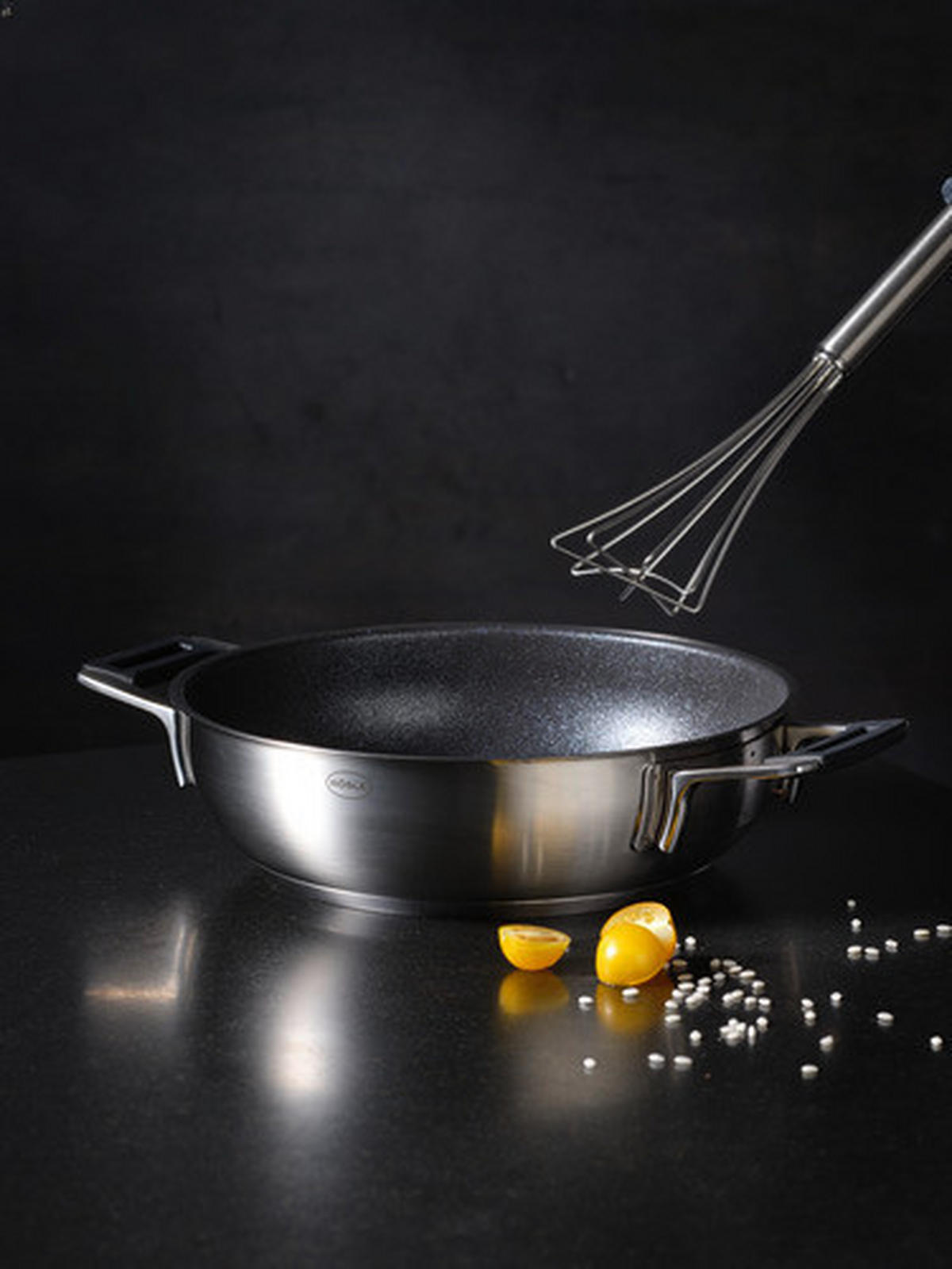 SCHNEEBESEN  - Basics, Metall (27cm) - Rösle