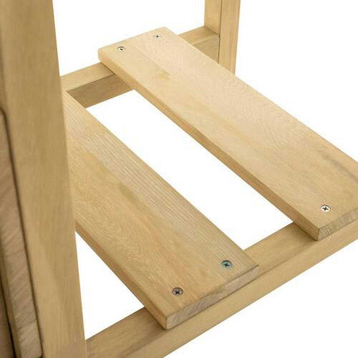 MATSCHKÜCHE  - Naturfarben, Basics, Holz (118/118/83cm)