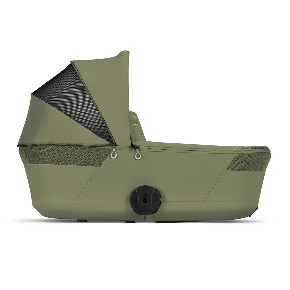 KINDERWAGEN Talos S TPE inkl. Fold-Carrycot  - Taupe/Khaki, Basics, Textil/Metall (93/60/115cm) - cybex GOLD