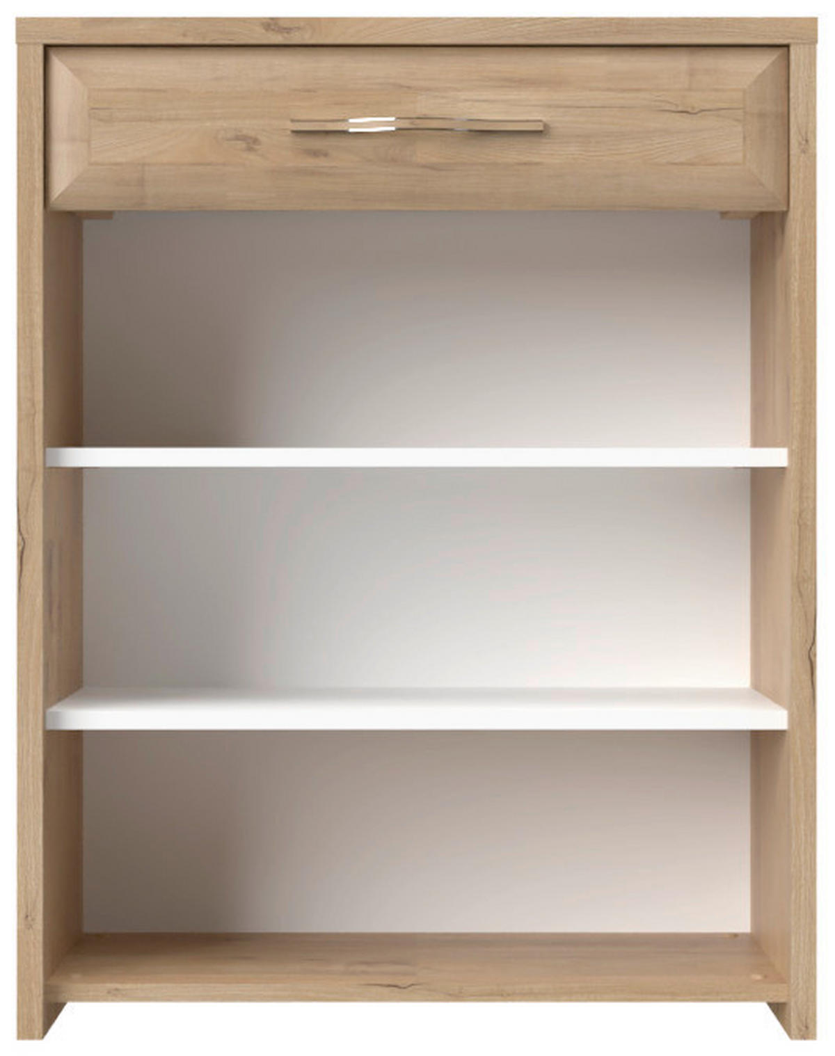 Dulap Pentru Pantofi 78/99/36 cm  - alb, Konventionell, material pe bază de lemn (78/99/36cm) - Novel