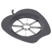 KRÁJAČ NA JABLKÁ - sivá, Basics, kov/plast (14/15cm) - Homeware Profession.