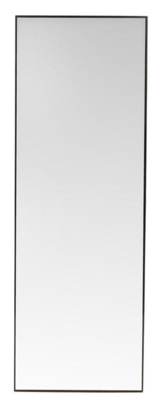 SPEGEL 67/193/5 cm  - svart, Design, metall/glas (67/193/5cm) - Niels Andersson