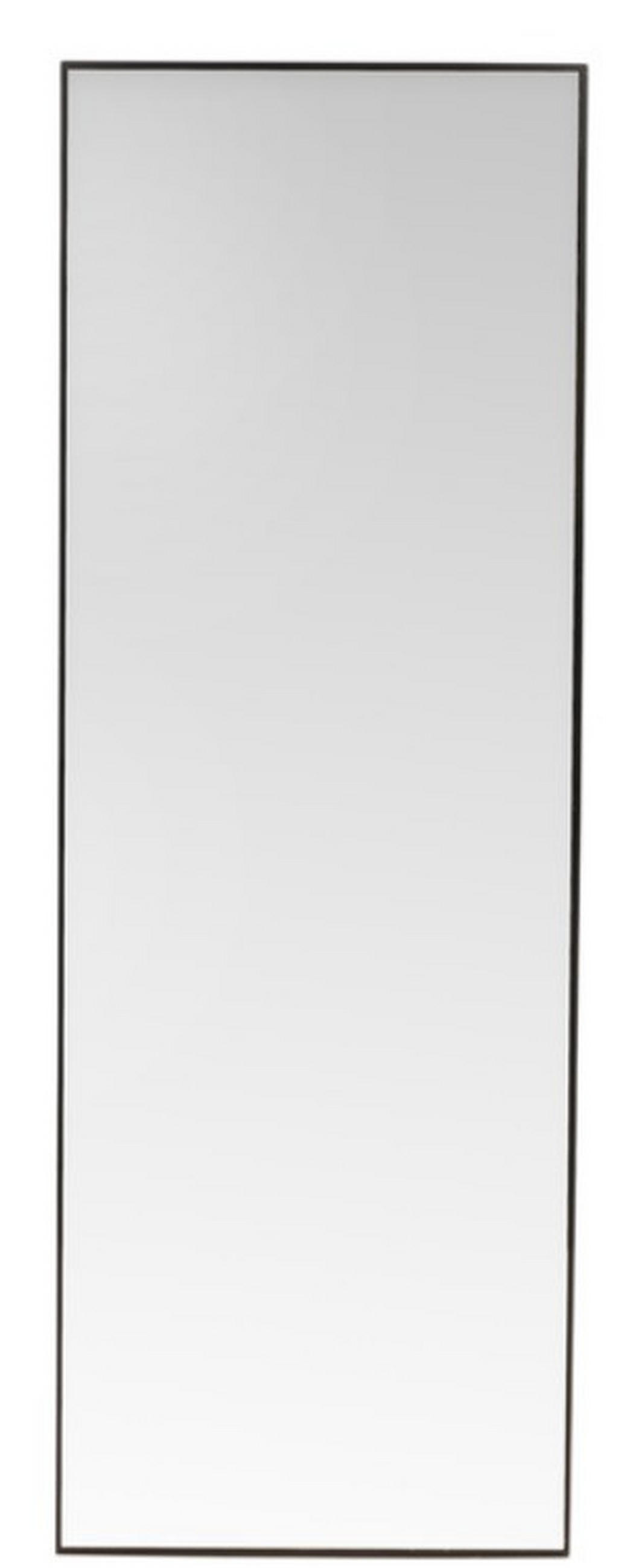 SPEGEL 67/193/5 cm  - svart, Design, metall/glas (67/193/5cm) - Niels Andersson