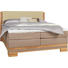 BOXSPRINGBETT 180/200 cm in Beige, Buchefarben - Beige/Buchefarben, Natur, Holz/Textil (180/200cm) - Linea Natura BOXSPRINGBETT 180/200 cm in Beige, Buchefarben - Beige/Buchefarben, Natur, Holz/Textil (180/200cm) - Linea Natura