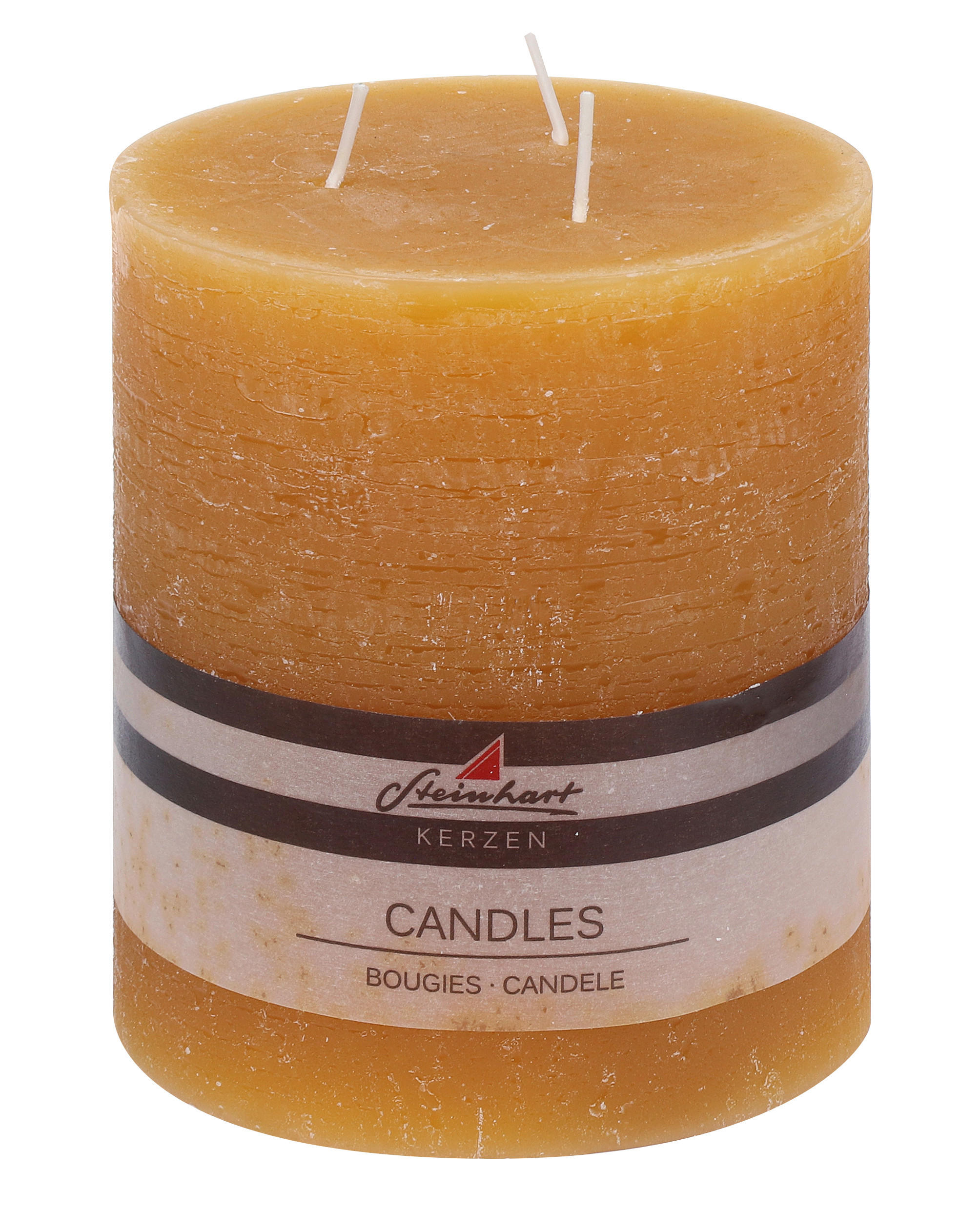 KERZE - Honig, Basics (12/14cm) - Steinhart