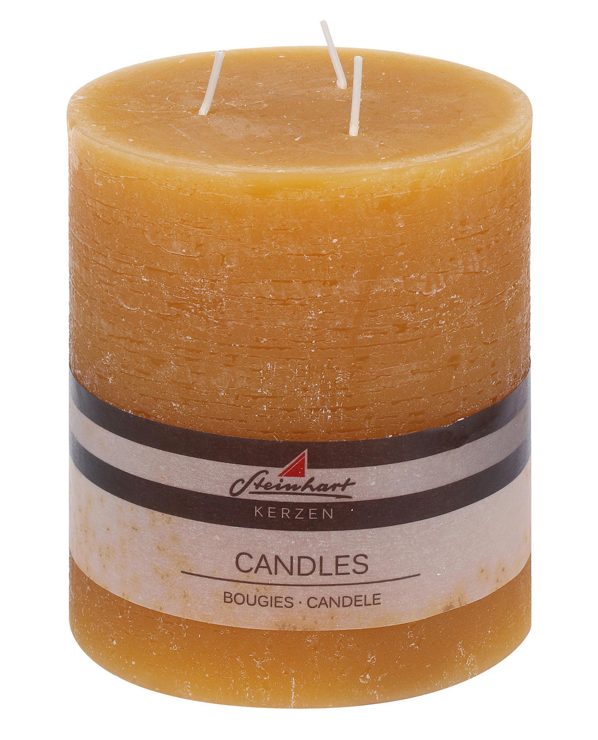 KERZE - Honig, Basics (12/14cm) - Steinhart