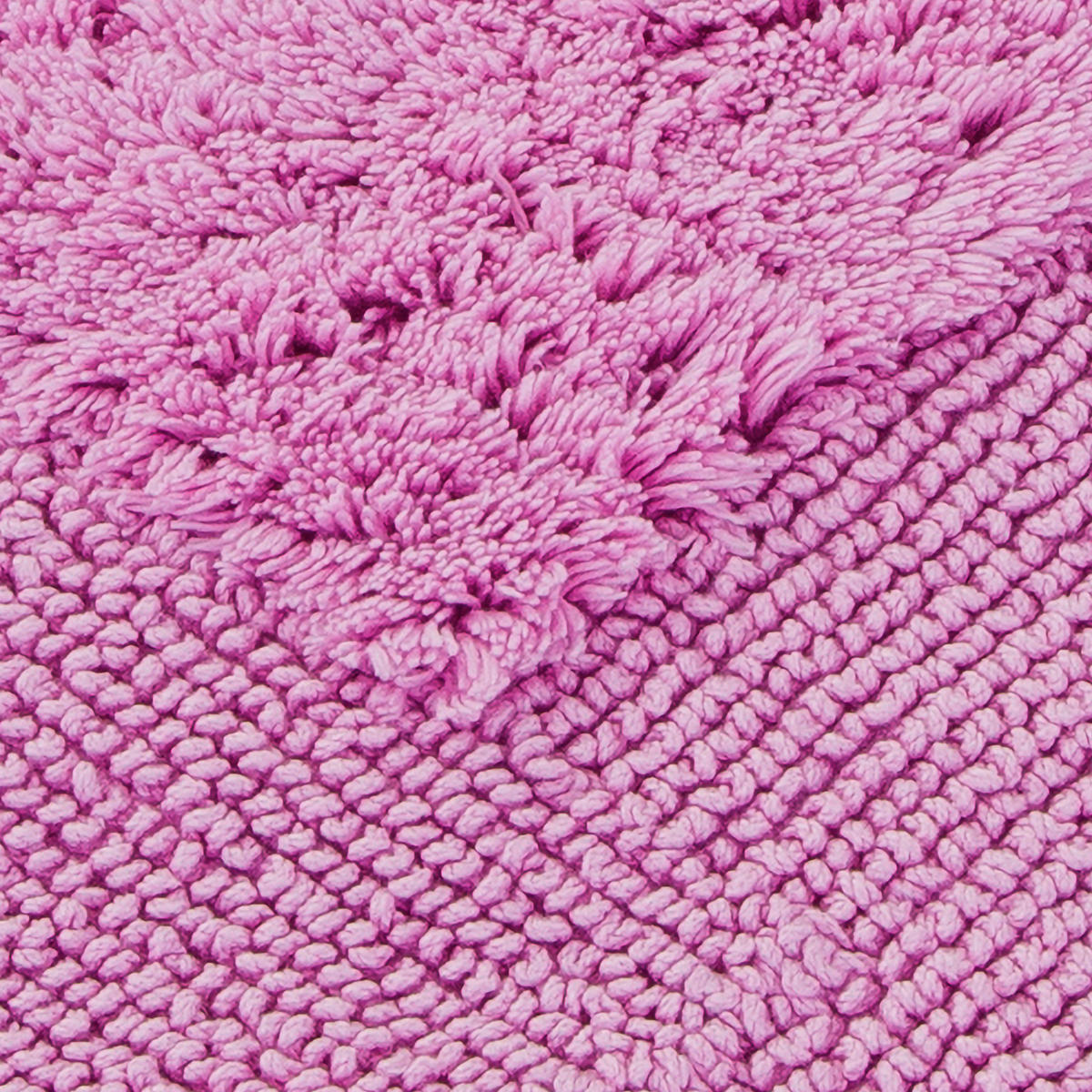 BADTEPPICH Pink 60/100 cm  - Pink, Basics, Textil (60/100cm) - Moeve