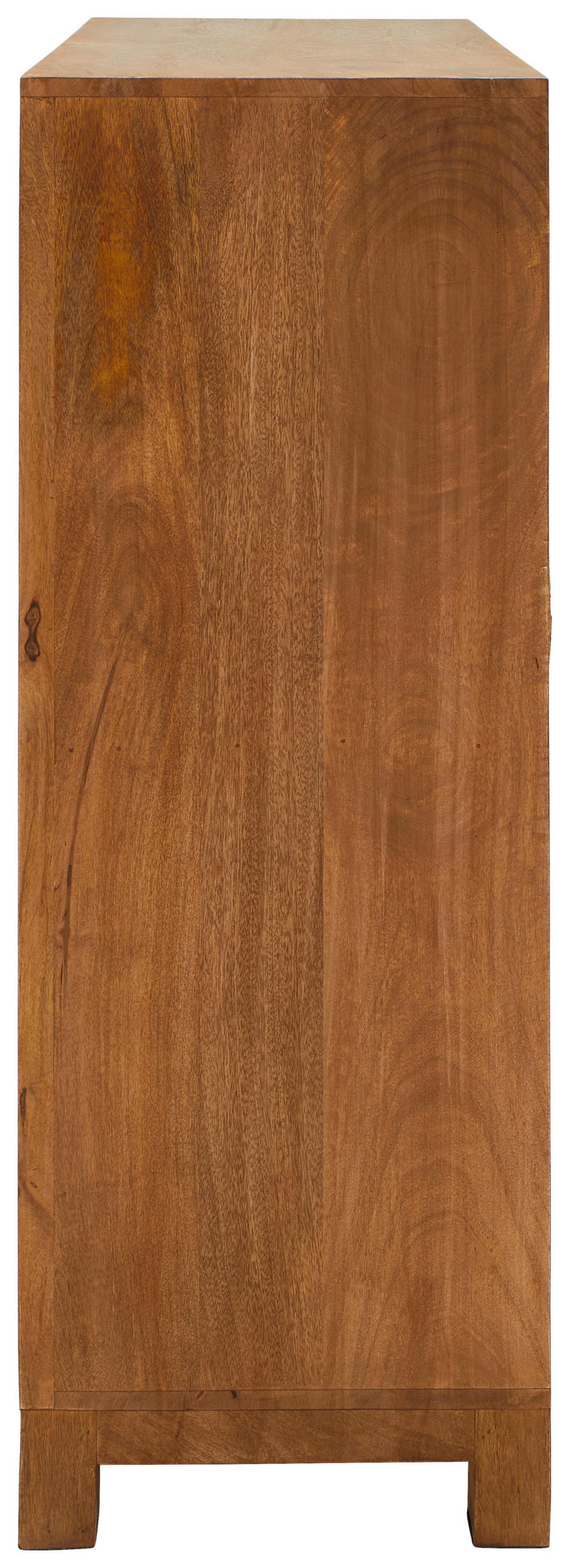 SIDEBOARD Cotonou  in 100/110/40 cm  - Naturfarben/Honig, Natur, Holz (100/110/40cm) - Livetastic