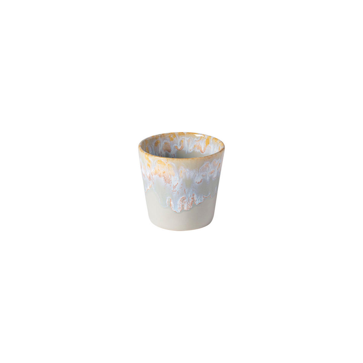 TASSENSET GRESPRESSO 8-teilig  - Multicolor, Basics, Keramik - Costa Nova