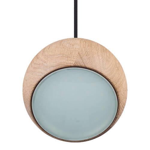 HÄNGELEUCHTE 58/90 cm  - Naturfarben, Natur, Holz (58/90cm)