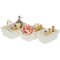 KOŠARICA ZA ODLAGANJE       - bijela, Konvencionalno, metal/plastika - Landscape