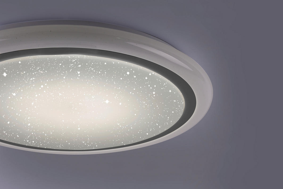 LED PLAFONJERA - bela, Lajfstajl (60cm)
