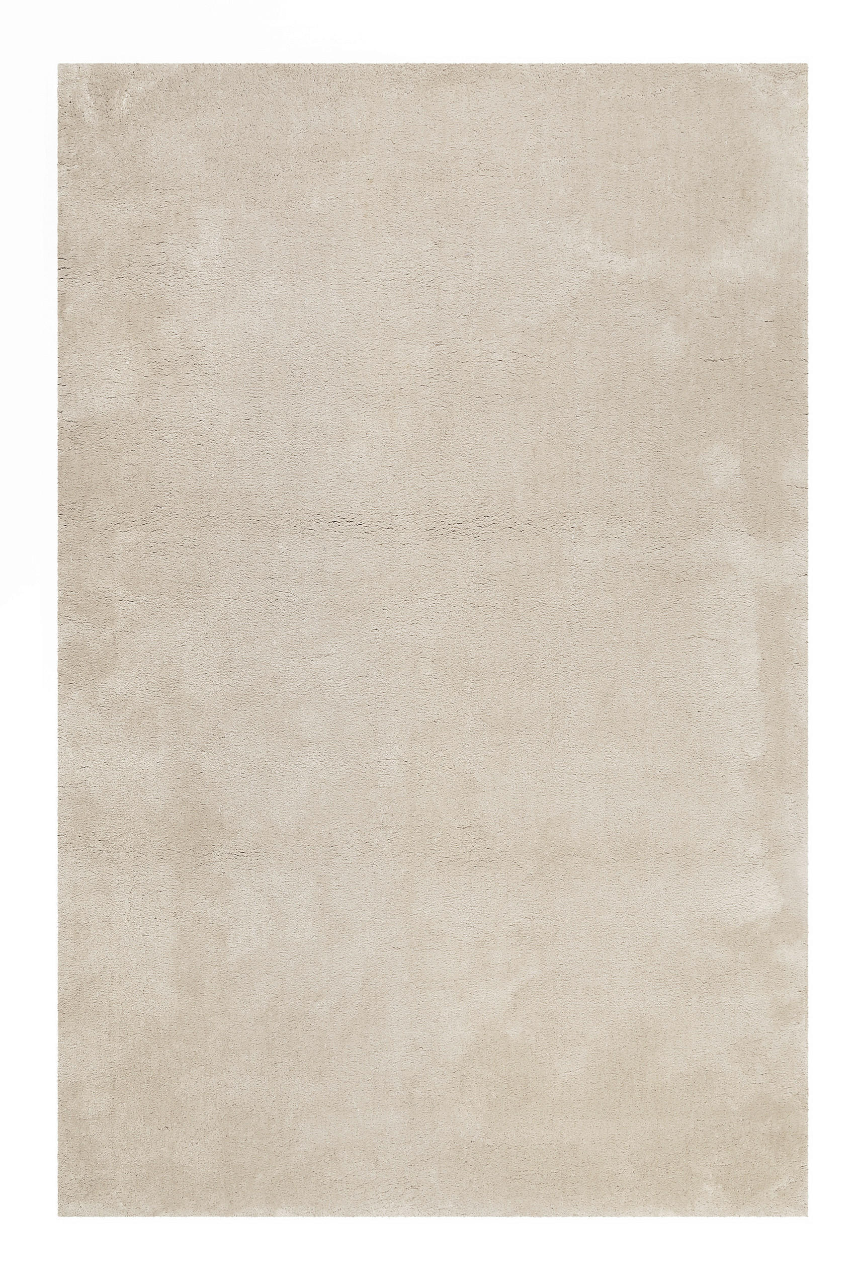 Wecon Home Basic Hochflorteppich Emilia Beige 120x170 cm