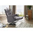 RELAXSESSEL in Textil Dunkelblau - Dunkelblau, Design, Textil (77/110/86cm) - Welnova RELAXSESSEL in Textil Dunkelblau - Dunkelblau, Design, Textil (77/110/86cm) - Welnova