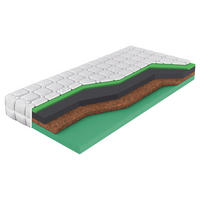 MATRAC 80/200 cm  - fehér, Basics, textil (80/200cm) - Sleeptex