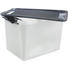 BOX MIT DECKEL 57/35/39 cm - Transparent, KONVENTIONELL, Kunststoff (57/35/39cm) - Plast 1 BOX MIT DECKEL 57/35/39 cm - Transparent, KONVENTIONELL, Kunststoff (57/35/39cm) - Plast 1