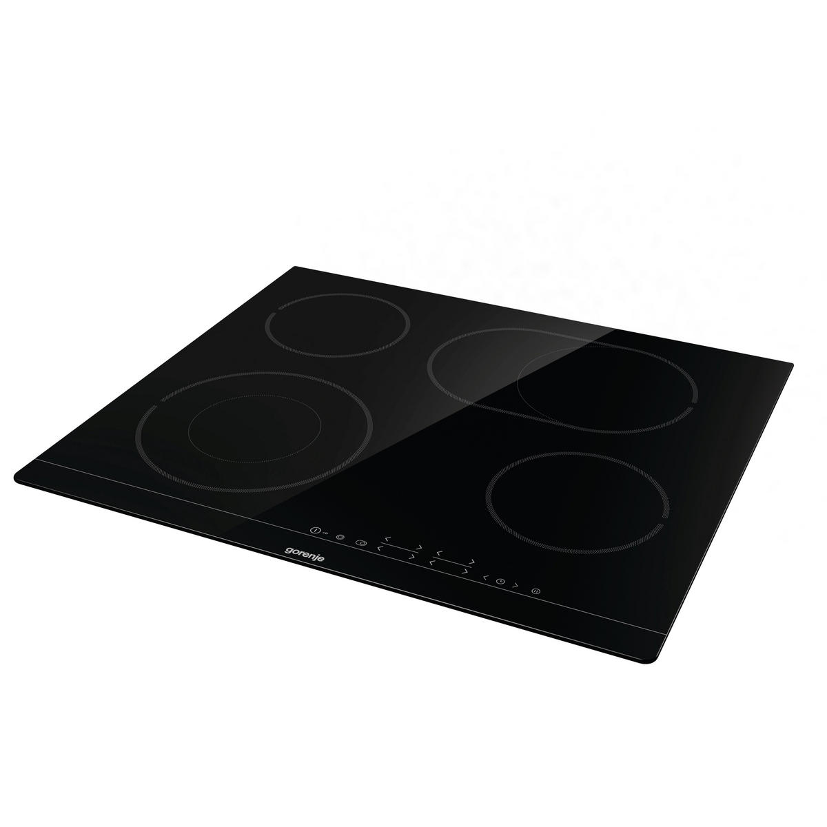 GLASKERAMIKKOCHFELD ECT643BSC  - Schwarz, Basics (59,5/5,4/52cm) - Gorenje