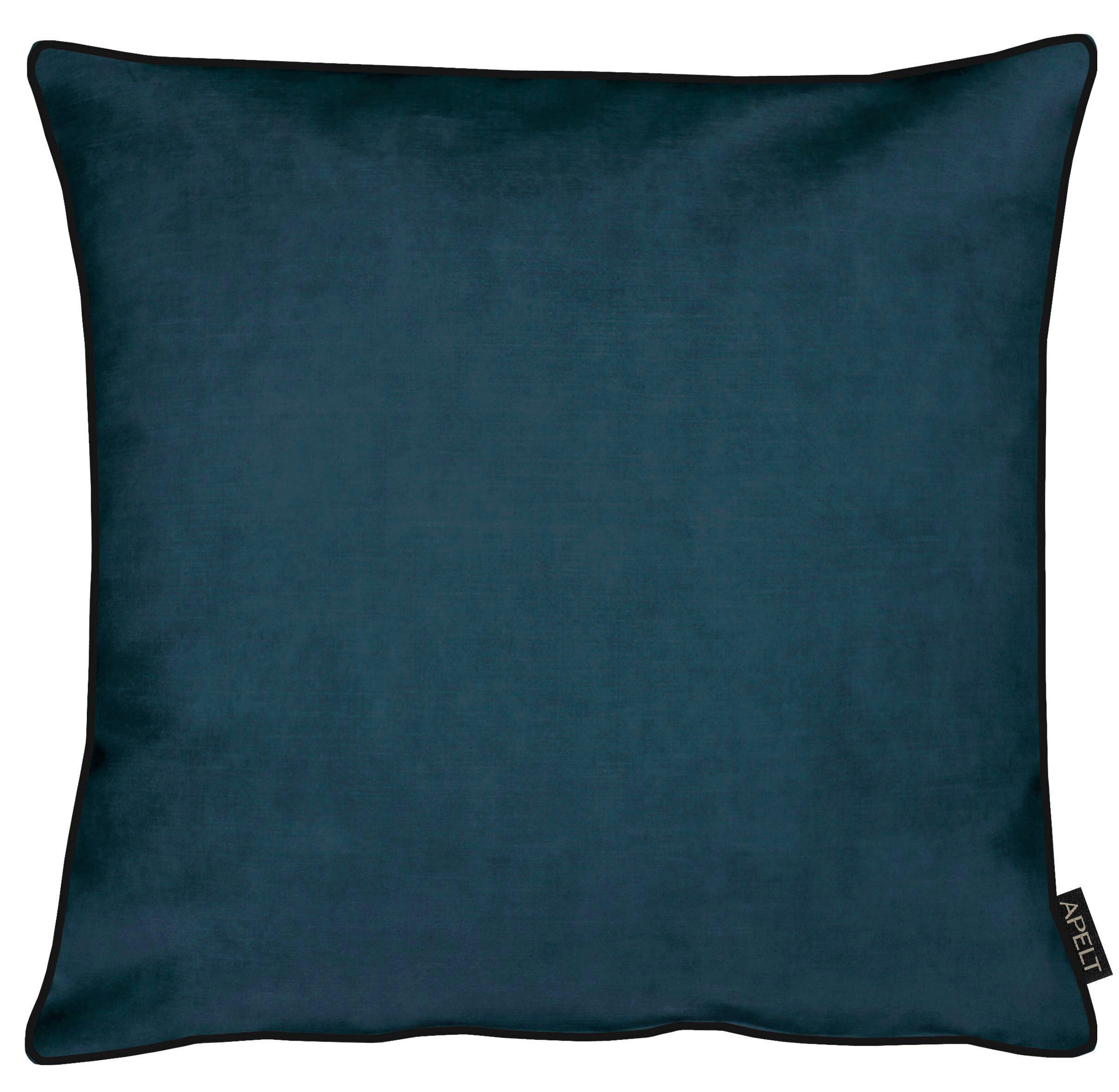 KISSENHÜLLE 46/46 cm  - Dunkelblau, Basics, Textil (46/46cm) - Apelt