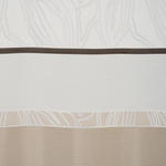 VORHANGSTOFF per lfm halbtransparent  - Graubraun, KONVENTIONELL, Textil (140cm) - Esposa