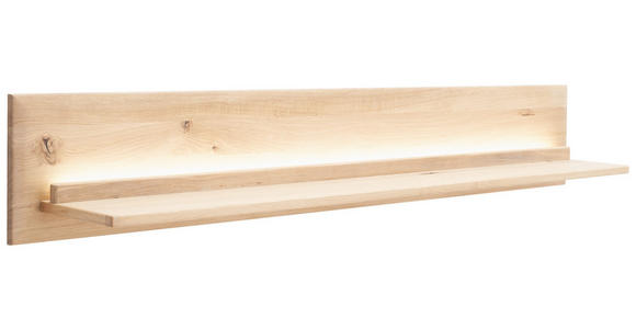 WANDBOARD in 150/24/24 cm Eichefarben  - Eichefarben, KONVENTIONELL, Holz/Holzwerkstoff (150/24/24cm) - Cantus