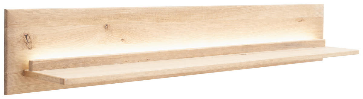 WANDBOARD  150/24/24 cm  - Eichefarben, Konventionell, Holz/Holzwerkstoff (150/24/24cm) - Cantus