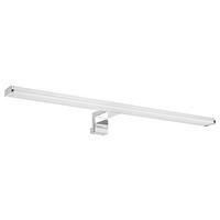 KUPAONSKA SVJETILJKA ZIDNA Levon  - boje kroma, Basics, metal/plastika (60/12.5cm)